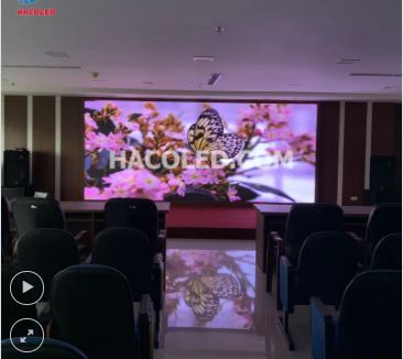 Màn hình LED phòng họp - Công Ty Cổ Phần Công Nghệ Haco Việt Nam